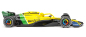 Preview: NSR Formula 22/26 Senna Tribute  Nr. 4 Slotcar 1:32 0539